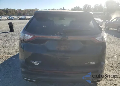 2015 Ford Edge Sport from USA, damaged, VIN 2FMTK3AP7FBC28794